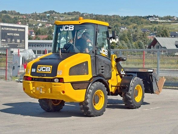 Rataslaadur JCB 406 t4 * RADLADER * 4x4 * TOPZUSTAND: pilt 8