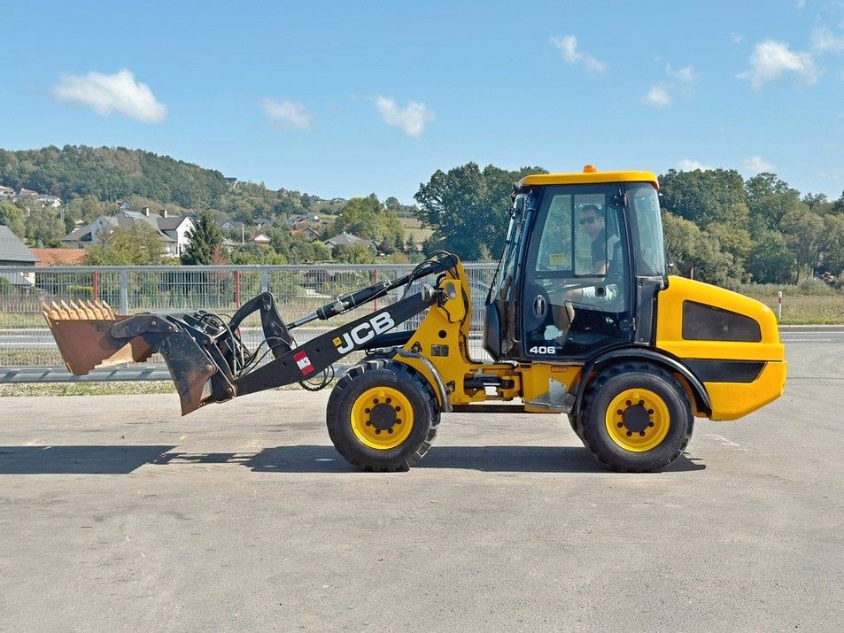 Rataslaadur JCB 406 t4 * RADLADER * 4x4 * TOPZUSTAND: pilt 6