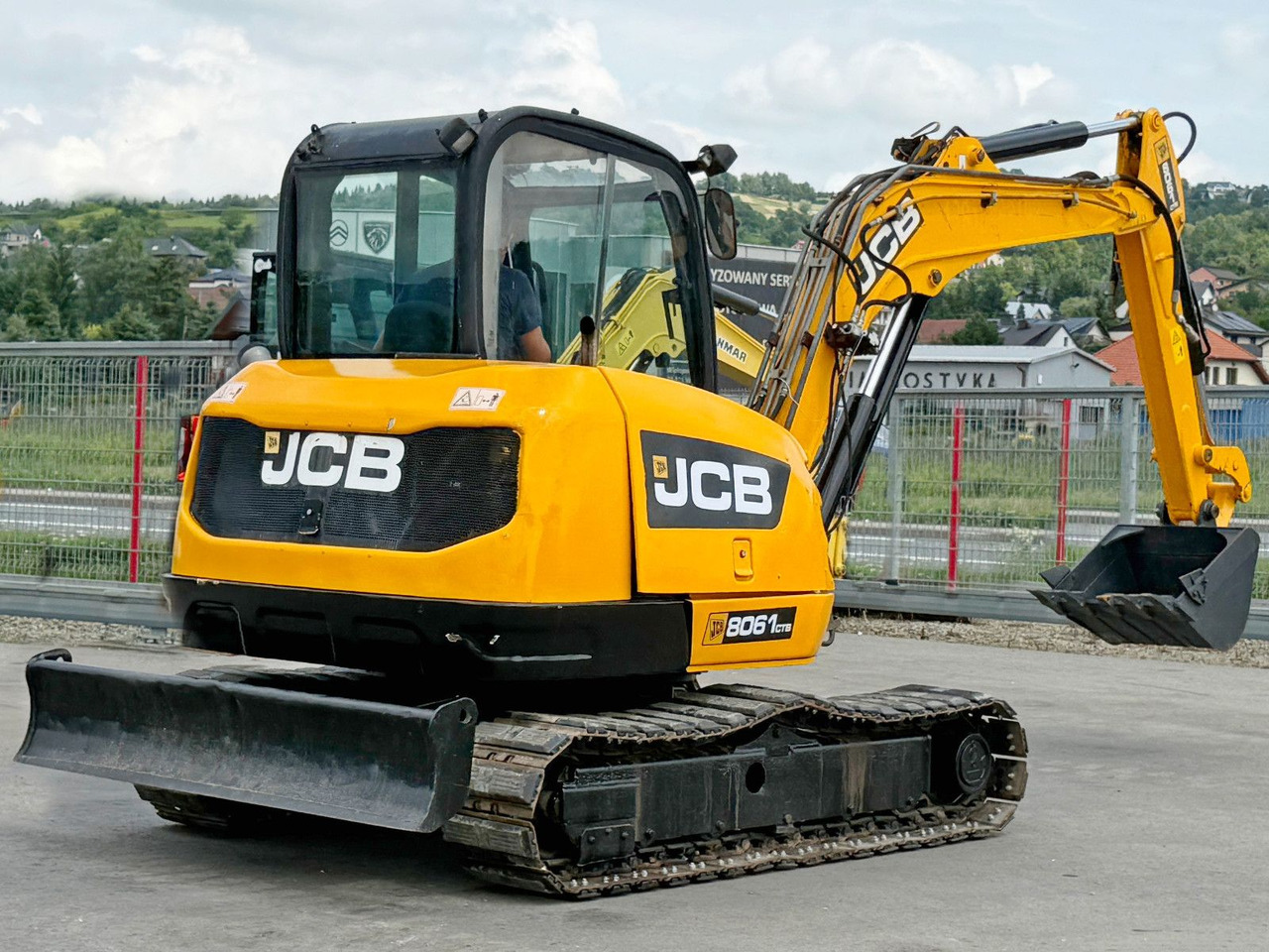 JCB 8061 * Raupenbagger * TOPZUSTAND - Buldooser: pilt 5 JCB 8061 * Raupenbagger * TOPZUSTAND - Buldooser: pilt 5