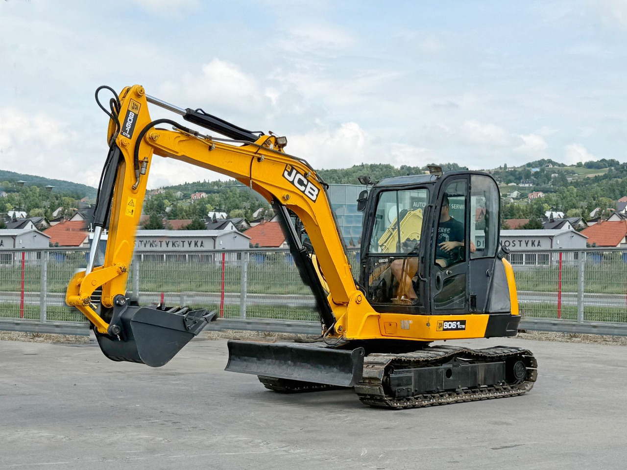 JCB 8061 * Raupenbagger * TOPZUSTAND - Buldooser: pilt 2 JCB 8061 * Raupenbagger * TOPZUSTAND - Buldooser: pilt 2