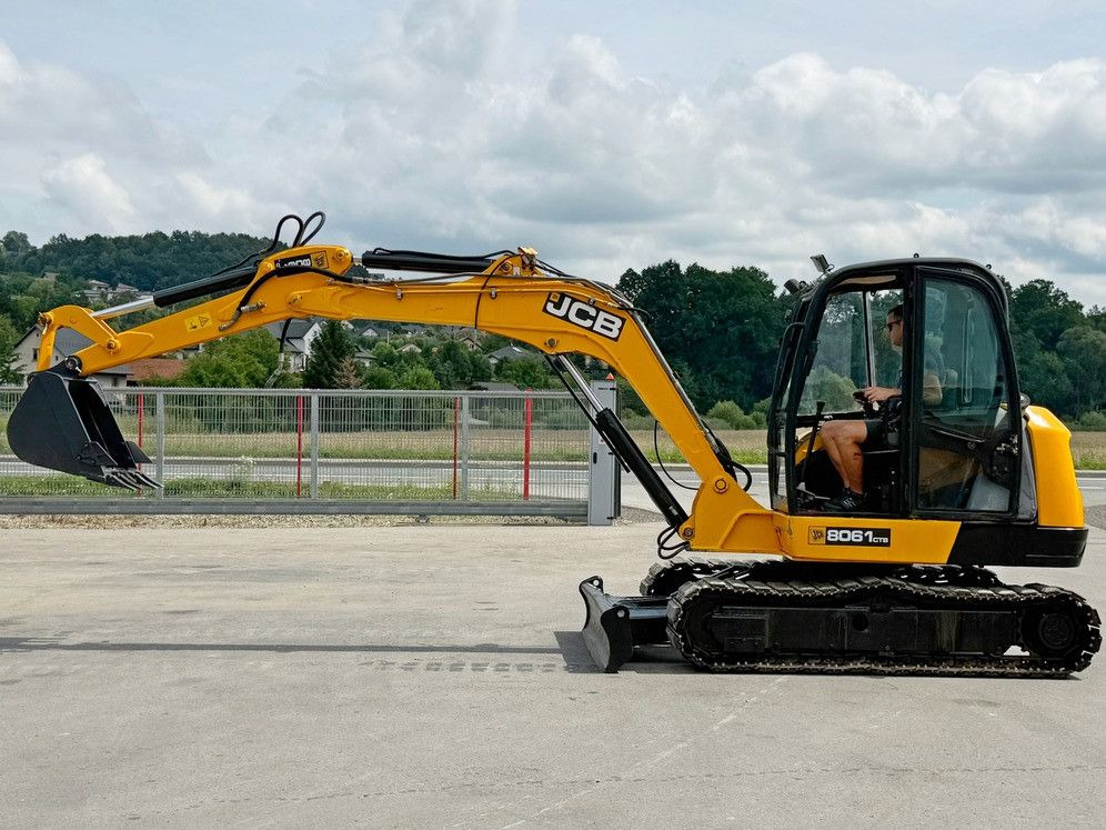 JCB 8061 * Raupenbagger * TOPZUSTAND - Buldooser: pilt 3 JCB 8061 * Raupenbagger * TOPZUSTAND - Buldooser: pilt 3