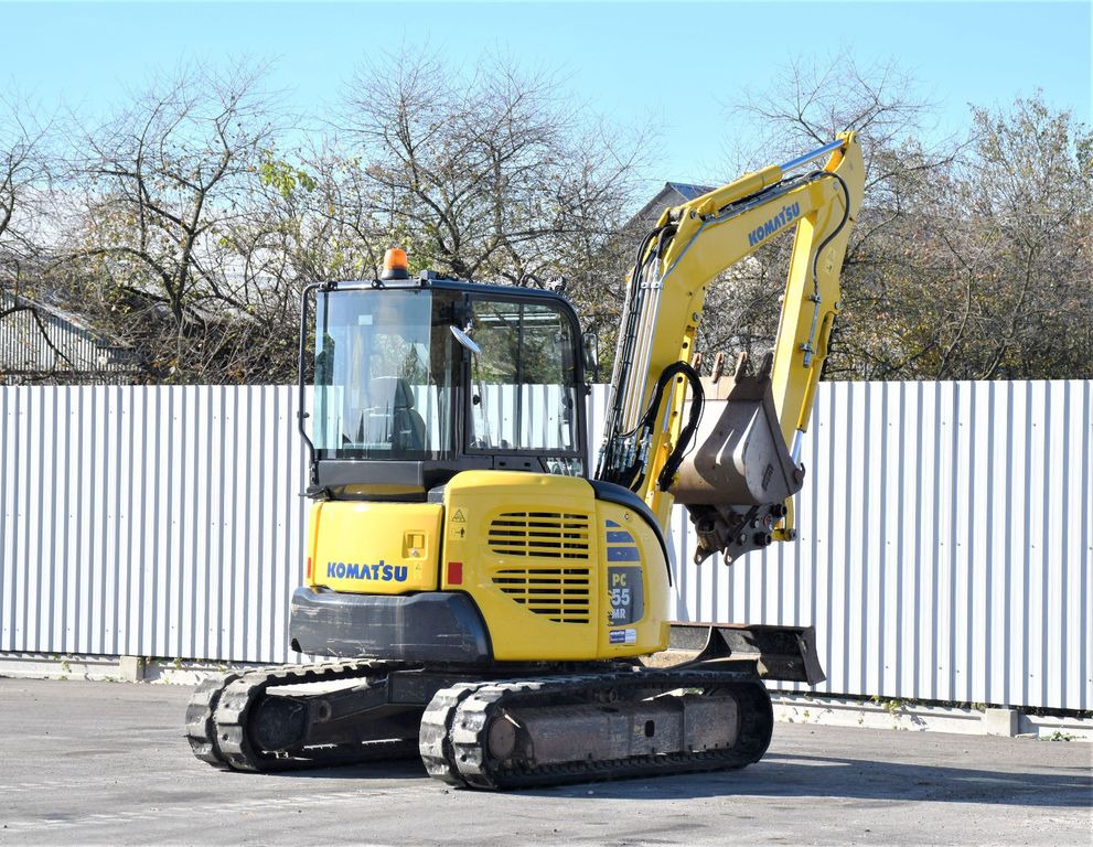 Komatsu PC 55 MR * Raupenbagger * Top Zustand ! - Lintekskavaator: pilt 5 Komatsu PC 55 MR * Raupenbagger * Top Zustand ! - Lintekskavaator: pilt 5
