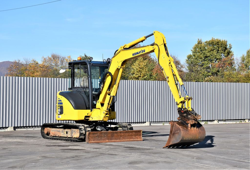 Komatsu PC 55 MR * Raupenbagger * Top Zustand ! - Lintekskavaator: pilt 1 Komatsu PC 55 MR * Raupenbagger * Top Zustand ! - Lintekskavaator: pilt 1