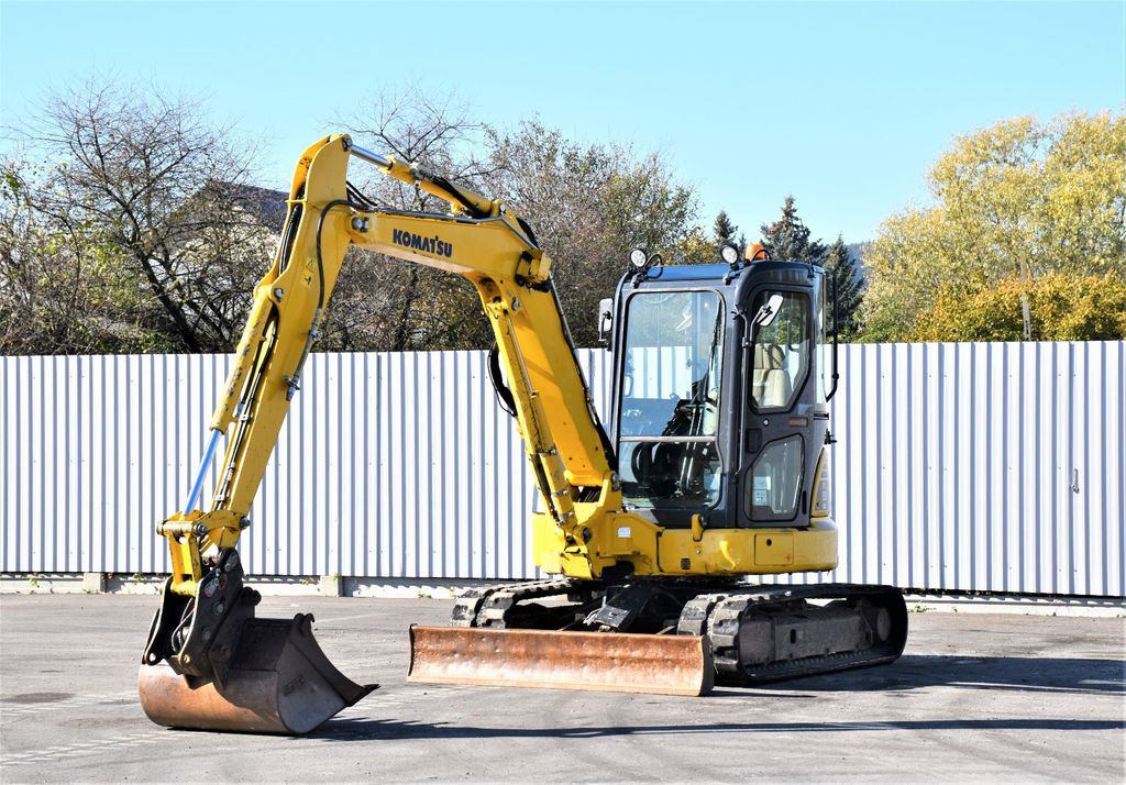 Komatsu PC 55 MR * Raupenbagger * Top Zustand ! - Lintekskavaator: pilt 2 Komatsu PC 55 MR * Raupenbagger * Top Zustand ! - Lintekskavaator: pilt 2
