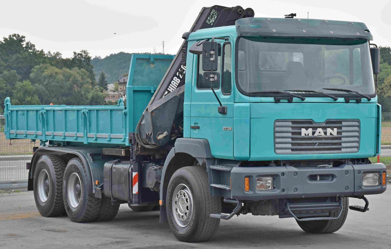 MAN 27-314 * HIAB 220 C - 3 + FUNK * 6x4 - Kraanaga veoauto: pilt 3 MAN 27-314 * HIAB 220 C - 3 + FUNK * 6x4 - Kraanaga veoauto: pilt 3