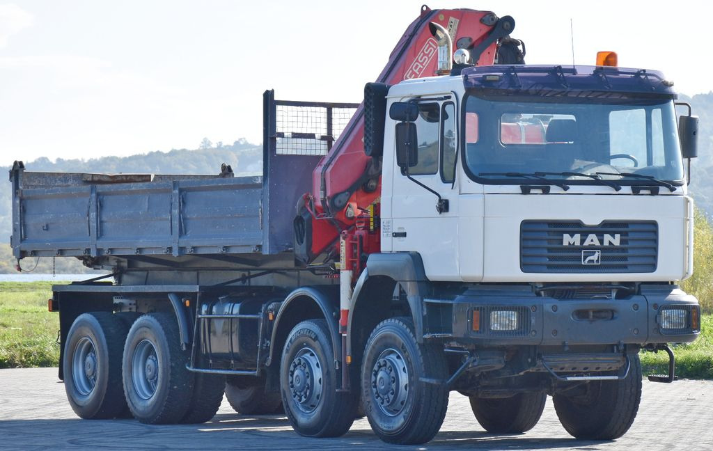 MAN 41.460 * KRAN * 8x8 ! TOPZUSTAND MAN 41.460 * KRAN * 8x8 ! TOPZUSTAND - Kallurauto, Kraanaga veoauto: pilt 3 MAN 41.460 * KRAN * 8x8 ! TOPZUSTAND MAN 41.460 * KRAN * 8x8 ! TOPZUSTAND - Kallurauto, Kraanaga veoauto: pilt 3