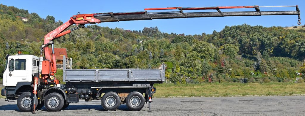 MAN 41.460 * KRAN * 8x8 ! TOPZUSTAND - Kallurauto, Kraanaga veoauto: pilt 5 MAN 41.460 * KRAN * 8x8 ! TOPZUSTAND - Kallurauto, Kraanaga veoauto: pilt 5
