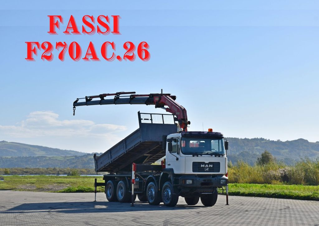 MAN 41.460 * KRAN * 8x8 ! TOPZUSTAND - Kallurauto, Kraanaga veoauto: pilt 1 MAN 41.460 * KRAN * 8x8 ! TOPZUSTAND - Kallurauto, Kraanaga veoauto: pilt 1