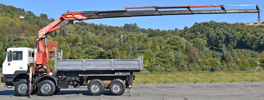 MAN 41.460 * KRAN * 8x8 ! TOPZUSTAND - Kraanaga veoauto, Kallurauto: pilt 5 MAN 41.460 * KRAN * 8x8 ! TOPZUSTAND - Kraanaga veoauto, Kallurauto: pilt 5