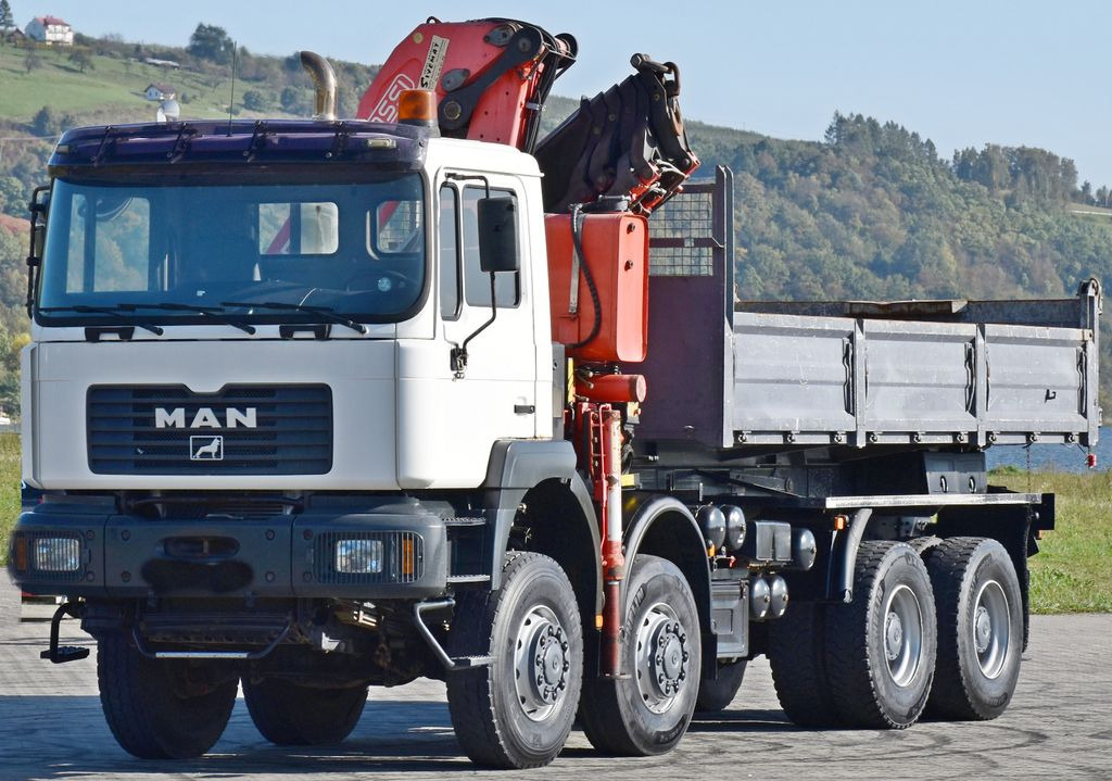 MAN 41.460 * KRAN * 8x8 ! TOPZUSTAND - Kallurauto, Kraanaga veoauto: pilt 4 MAN 41.460 * KRAN * 8x8 ! TOPZUSTAND - Kallurauto, Kraanaga veoauto: pilt 4