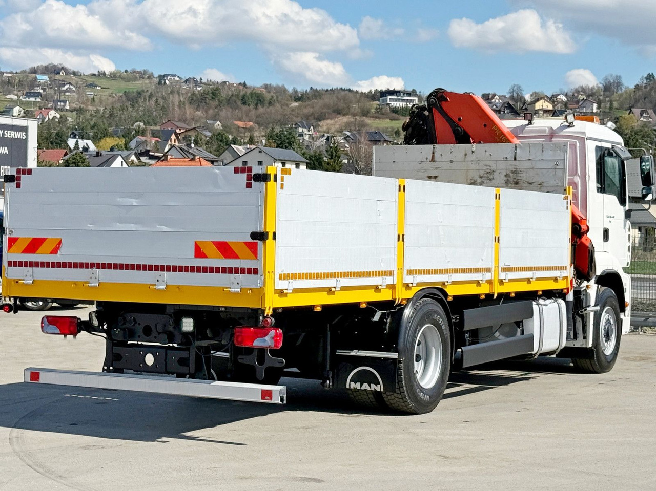 MAN TGA 18.440* PK 16502 + FUNK * 4x4 * TOP - Kraanaga veoauto: pilt 5 MAN TGA 18.440* PK 16502 + FUNK * 4x4 * TOP - Kraanaga veoauto: pilt 5