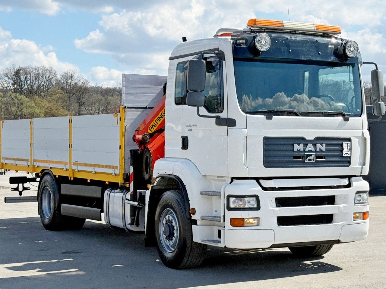 MAN TGA 18.440* PK 16502 + FUNK * 4x4 * TOP - Kraanaga veoauto: pilt 3 MAN TGA 18.440* PK 16502 + FUNK * 4x4 * TOP - Kraanaga veoauto: pilt 3