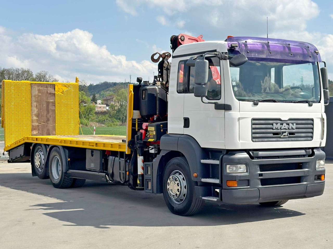 MAN TGA 26.360 * FASSI F230 AXP.22 + FUNK* TOP - Puksiirauto: pilt 3 MAN TGA 26.360 * FASSI F230 AXP.22 + FUNK* TOP - Puksiirauto: pilt 3
