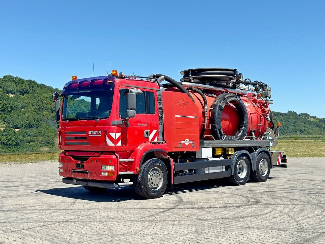 MAN TGA 26.360 * Saug und Spülwagen/CAPPELLOTTO+FUNK - Vaakumveok: pilt 1 MAN TGA 26.360 * Saug und Spülwagen/CAPPELLOTTO+FUNK - Vaakumveok: pilt 1