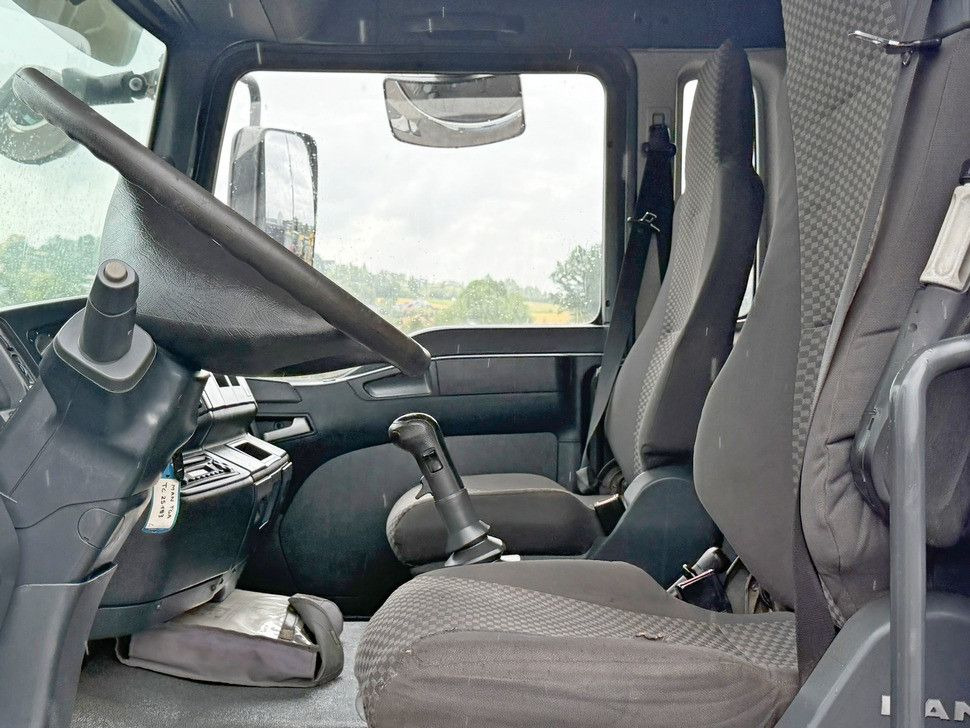 Kraanaga veoauto MAN TGA 26.400 * KIPPER 6,00m + PK 15500 * 6x4 * TOP: pilt 9