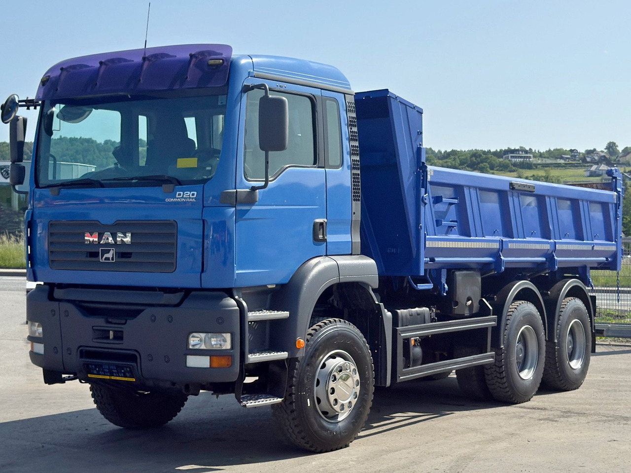 MAN TGA 33.350 * BORDMATIC *6x4 * TOPZUSTAND - Kallurauto, Kraanaga veoauto: pilt 5 MAN TGA 33.350 * BORDMATIC *6x4 * TOPZUSTAND - Kallurauto, Kraanaga veoauto: pilt 5