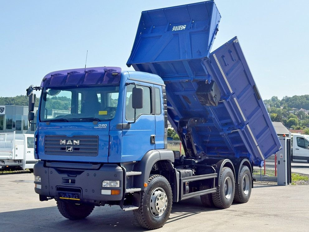 MAN TGA 33.350 * BORDMATIC *6x4 * TOPZUSTAND - Kallurauto, Kraanaga veoauto: pilt 3 MAN TGA 33.350 * BORDMATIC *6x4 * TOPZUSTAND - Kallurauto, Kraanaga veoauto: pilt 3