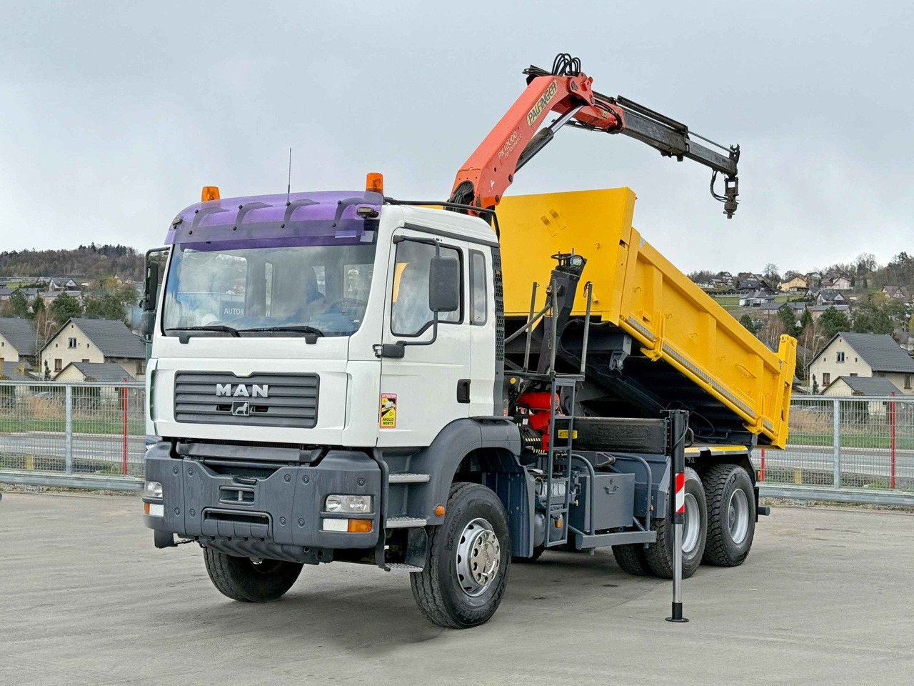 MAN TGA 33.350 * PK 12000 *6x4 * TOPZUSTAND - Kallurauto, Kraanaga veoauto: pilt 2 MAN TGA 33.350 * PK 12000 *6x4 * TOPZUSTAND - Kallurauto, Kraanaga veoauto: pilt 2