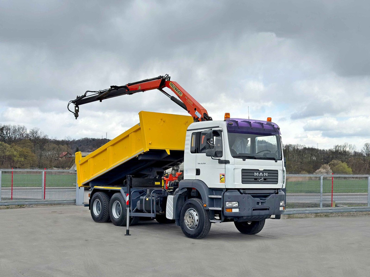 MAN TGA 33.350 * PK 12000 *6x4 * TOPZUSTAND - Kallurauto, Kraanaga veoauto: pilt 5 MAN TGA 33.350 * PK 12000 *6x4 * TOPZUSTAND - Kallurauto, Kraanaga veoauto: pilt 5
