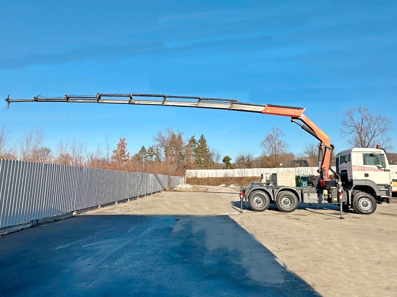 MAN TGA 33.480* Sattelzugmaschine * PK 33002-EH - Kraanaga veoauto: pilt 5 MAN TGA 33.480* Sattelzugmaschine * PK 33002-EH - Kraanaga veoauto: pilt 5