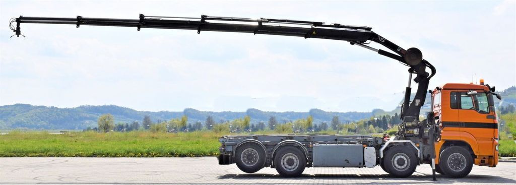 MAN TGA 35.480 Abrollkipper* KRAN/FUNK - Konkstõstukiga veoauto, Kraanaga veoauto: pilt 5 MAN TGA 35.480 Abrollkipper* KRAN/FUNK - Konkstõstukiga veoauto, Kraanaga veoauto: pilt 5