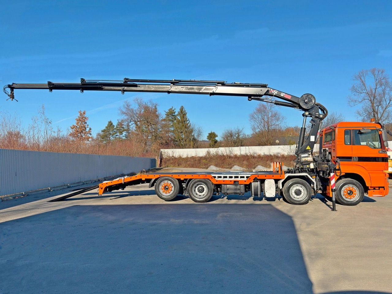 MAN TGA 35.480 / HIAB 244 EP - 5 HIPRO - Kraanaga veoauto: pilt 5 MAN TGA 35.480 / HIAB 244 EP - 5 HIPRO - Kraanaga veoauto: pilt 5