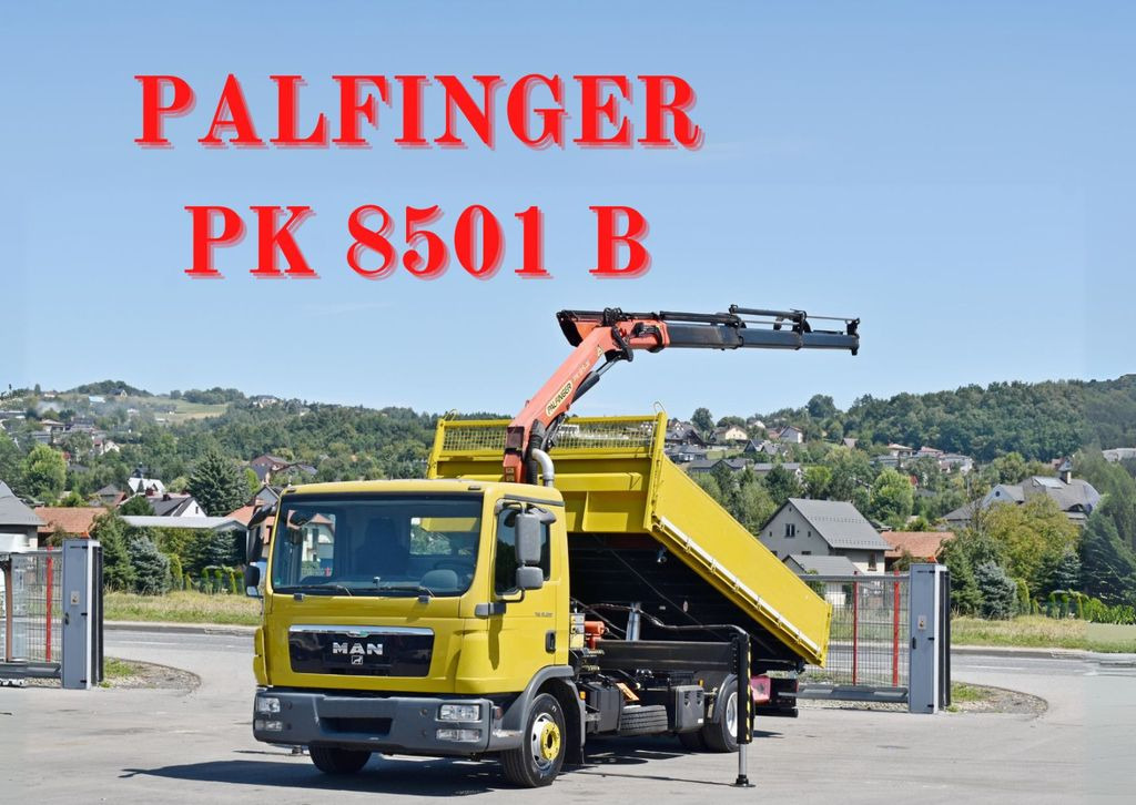 MAN TGL 12.220 Kipper 5,05 m + PK 8501 B *TOPZUSTAND MAN TGL 12.220 Kipper 5,05 m + PK 8501 B *TOPZUSTAND - Kraanaga veoauto, Kallurauto: pilt 1 MAN TGL 12.220 Kipper 5,05 m + PK 8501 B *TOPZUSTAND MAN TGL 12.220 Kipper 5,05 m + PK 8501 B *TOPZUSTAND - Kraanaga veoauto, Kallurauto: pilt 1