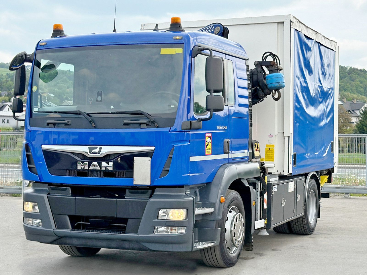 MAN TGM 15.250* FASSI F110A.0.23 * TOPZUSTAND - Kraanaga veoauto: pilt 4 MAN TGM 15.250* FASSI F110A.0.23 * TOPZUSTAND - Kraanaga veoauto: pilt 4