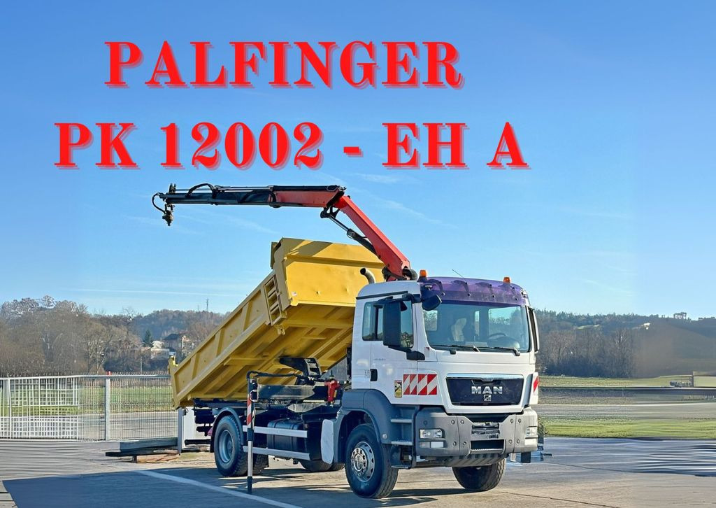 MAN TGS 18.320 * PK 12002 - EH A + FUNK * TOPZUSTAND - Kallurauto, Kraanaga veoauto: pilt 1 MAN TGS 18.320 * PK 12002 - EH A + FUNK * TOPZUSTAND - Kallurauto, Kraanaga veoauto: pilt 1