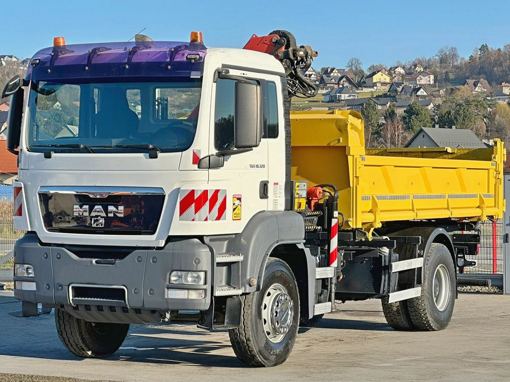 MAN TGS 18.320 * PK 12002 - EH A + FUNK * TOPZUSTAND - Kallurauto, Kraanaga veoauto: pilt 5 MAN TGS 18.320 * PK 12002 - EH A + FUNK * TOPZUSTAND - Kallurauto, Kraanaga veoauto: pilt 5