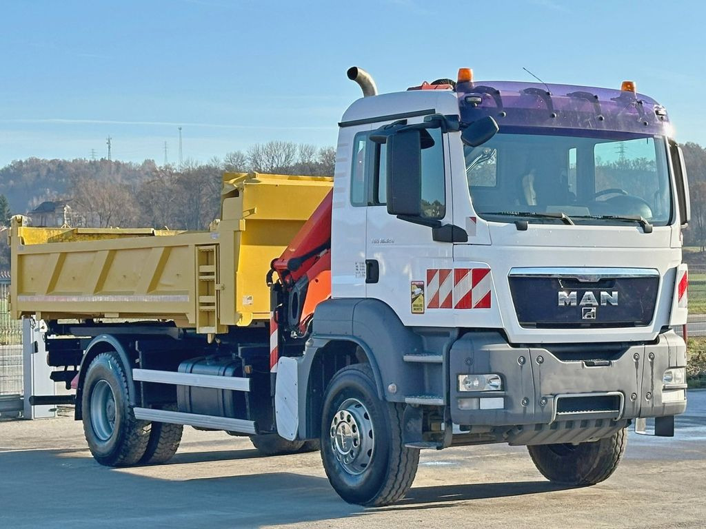 MAN TGS 18.320 * PK 12002 - EH A + FUNK * TOPZUSTAND - Kraanaga veoauto, Kallurauto: pilt 4 MAN TGS 18.320 * PK 12002 - EH A + FUNK * TOPZUSTAND - Kraanaga veoauto, Kallurauto: pilt 4