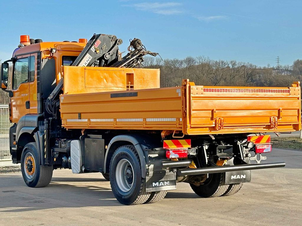 MAN TGS 18.360 * HIAB 099 E-3 HIDUO + FUNK *4x4  liising MAN TGS 18.360 * HIAB 099 E-3 HIDUO + FUNK *4x4: pilt 6