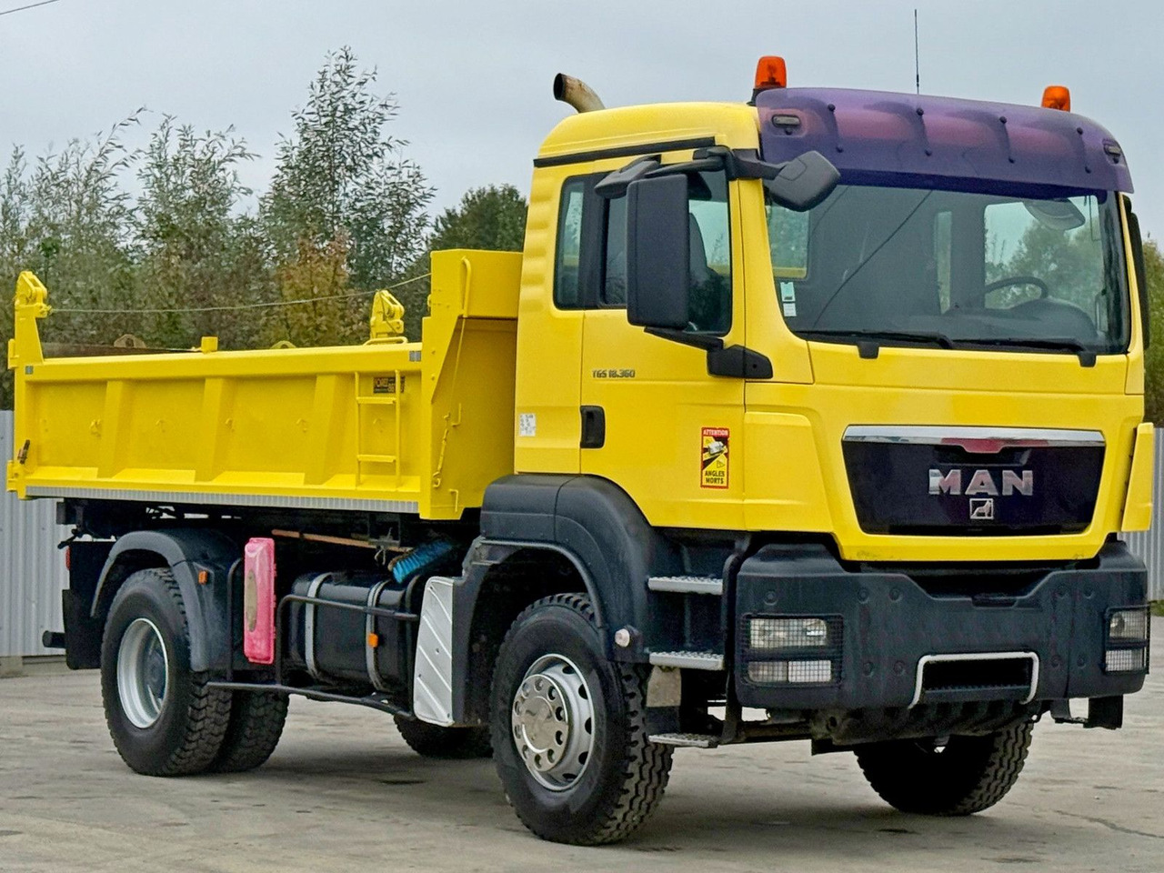 MAN TGS 18.360 * KIPPER 4,60m + BORDMATIC*TOPZUSTAND - Kallurauto, Kraanaga veoauto: pilt 4 MAN TGS 18.360 * KIPPER 4,60m + BORDMATIC*TOPZUSTAND - Kallurauto, Kraanaga veoauto: pilt 4