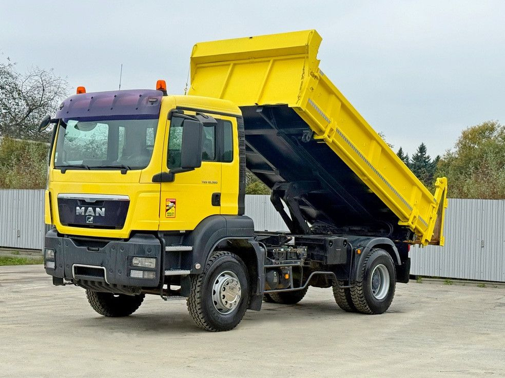 MAN TGS 18.360 * KIPPER 4,60m + BORDMATIC*TOPZUSTAND - Kallurauto, Kraanaga veoauto: pilt 2 MAN TGS 18.360 * KIPPER 4,60m + BORDMATIC*TOPZUSTAND - Kallurauto, Kraanaga veoauto: pilt 2