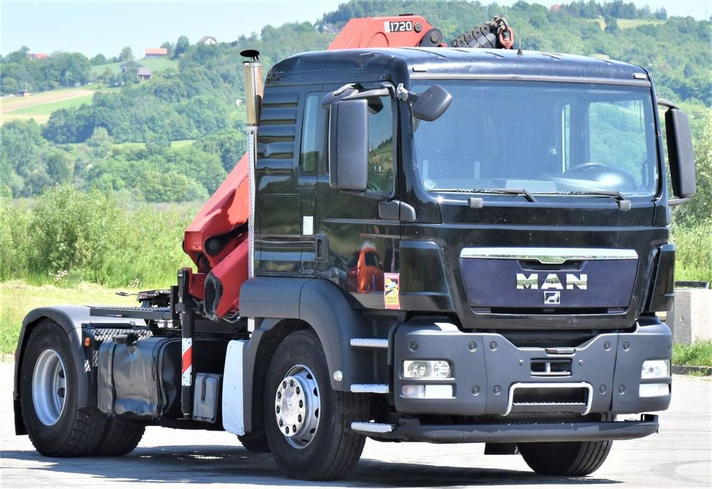 MAN TGS 18.400 Sattelzugmaschine + KRAN /FUNK - Kraanaga veoauto, Sadulveok: pilt 3 MAN TGS 18.400 Sattelzugmaschine + KRAN /FUNK - Kraanaga veoauto, Sadulveok: pilt 3