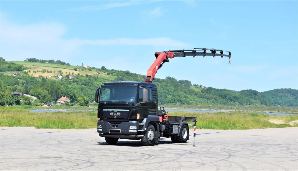 MAN TGS 18.400 Sattelzugmaschine + KRAN /FUNK - Kraanaga veoauto, Sadulveok: pilt 2 MAN TGS 18.400 Sattelzugmaschine + KRAN /FUNK - Kraanaga veoauto, Sadulveok: pilt 2