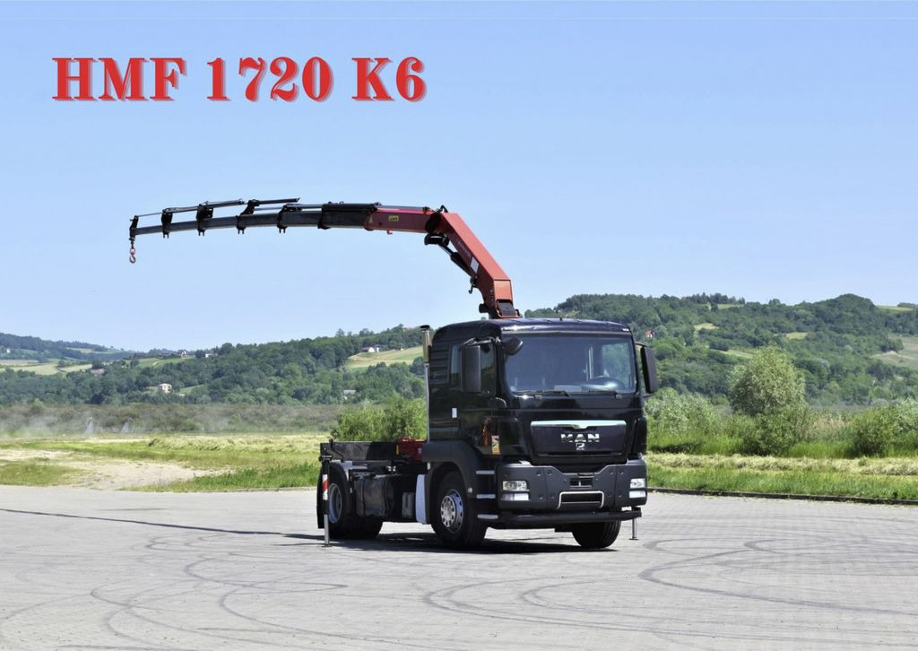 MAN TGS 18.400 Sattelzugmaschine + KRAN /FUNK - Kraanaga veoauto, Sadulveok: pilt 1 MAN TGS 18.400 Sattelzugmaschine + KRAN /FUNK - Kraanaga veoauto, Sadulveok: pilt 1