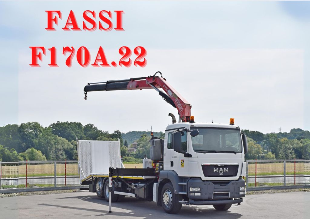 MAN TGS 26.320 * FASSI F170A.22 + FUNK* TOPZUSTAND MAN TGS 26.320 * FASSI F170A.22 + FUNK* TOPZUSTAND - Puksiirauto: pilt 1 MAN TGS 26.320 * FASSI F170A.22 + FUNK* TOPZUSTAND MAN TGS 26.320 * FASSI F170A.22 + FUNK* TOPZUSTAND - Puksiirauto: pilt 1