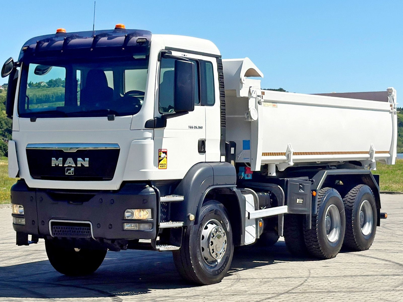 MAN TGS 26.360 Kipper 5,20 m + BORDMATIC / 6x4 - Kallurauto, Kraanaga veoauto: pilt 5 MAN TGS 26.360 Kipper 5,20 m + BORDMATIC / 6x4 - Kallurauto, Kraanaga veoauto: pilt 5