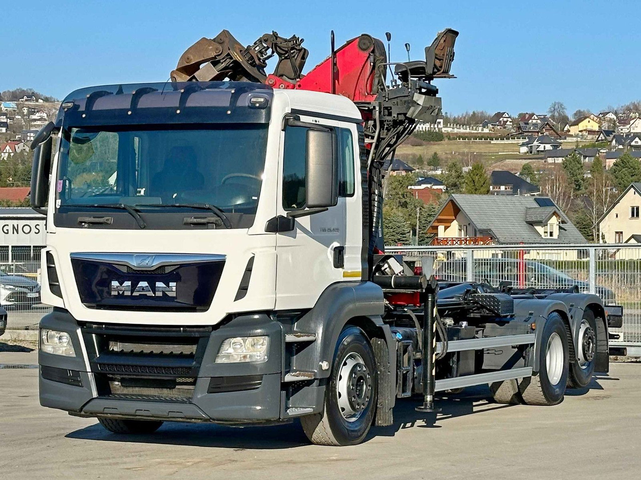 MAN TGS 26.400 Abrollkipper* PENZ 12Z7.90R* TOP - Konkstõstukiga veoauto, Kraanaga veoauto: pilt 2 MAN TGS 26.400 Abrollkipper* PENZ 12Z7.90R* TOP - Konkstõstukiga veoauto, Kraanaga veoauto: pilt 2