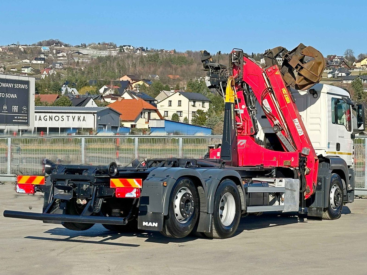 MAN TGS 26.400 Abrollkipper* PENZ 12Z7.90R* TOP - Konkstõstukiga veoauto, Kraanaga veoauto: pilt 3 MAN TGS 26.400 Abrollkipper* PENZ 12Z7.90R* TOP - Konkstõstukiga veoauto, Kraanaga veoauto: pilt 3