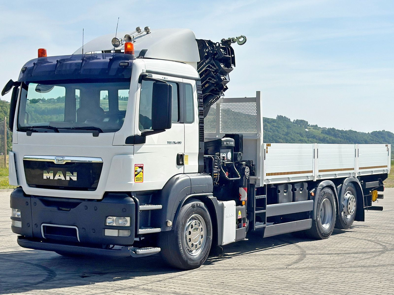MAN TGS 26.400 * HIAB 322 EP-5 HIDUO + FUNK* TOP - Kraanaga veoauto: pilt 4 MAN TGS 26.400 * HIAB 322 EP-5 HIDUO + FUNK* TOP - Kraanaga veoauto: pilt 4