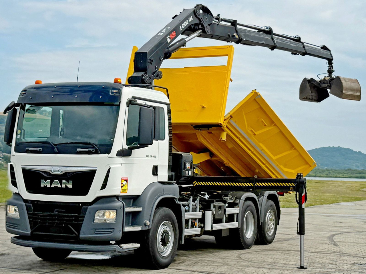 MAN TGS 26.400 * HIAB X-HIDUO 188 E-3 + FUNK * 6x4 - Kraanaga veoauto: pilt 3 MAN TGS 26.400 * HIAB X-HIDUO 188 E-3 + FUNK * 6x4 - Kraanaga veoauto: pilt 3