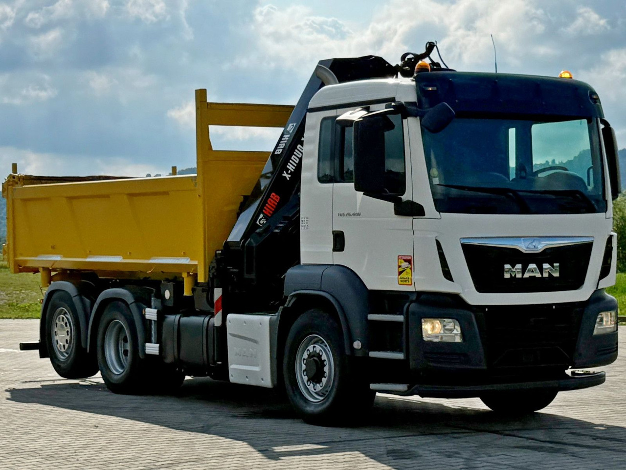 MAN TGS 26.400 * HIAB X-HIDUO 188 E-3 + FUNK * 6x4 - Kraanaga veoauto: pilt 4 MAN TGS 26.400 * HIAB X-HIDUO 188 E-3 + FUNK * 6x4 - Kraanaga veoauto: pilt 4