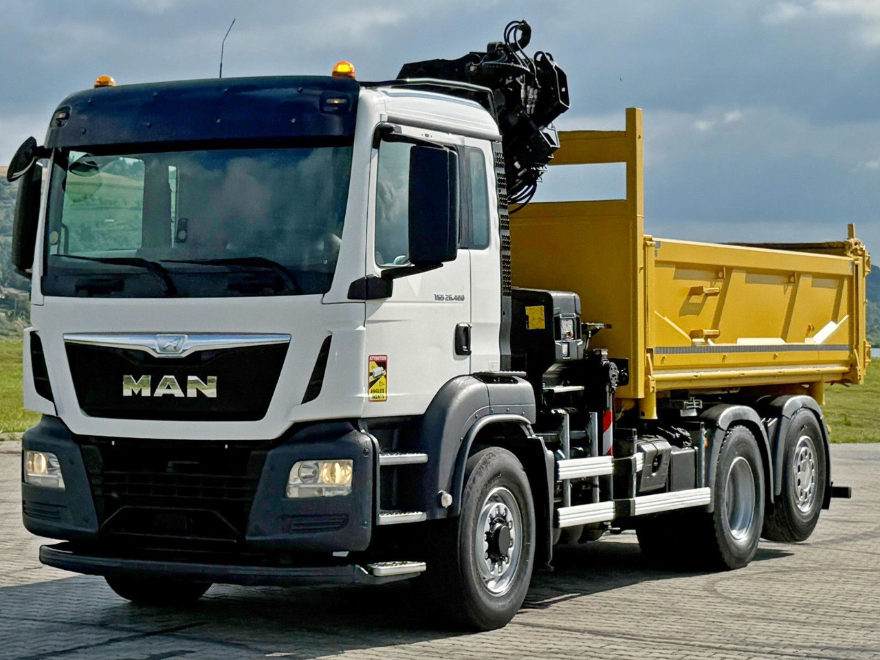 MAN TGS 26.400 * HIAB X-HIDUO 188 E-3 + FUNK * 6x4 - Kraanaga veoauto: pilt 5 MAN TGS 26.400 * HIAB X-HIDUO 188 E-3 + FUNK * 6x4 - Kraanaga veoauto: pilt 5