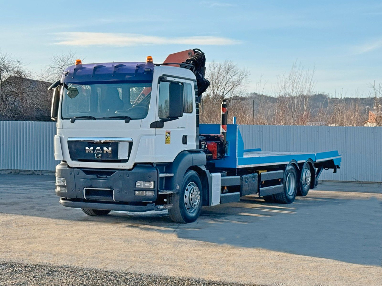 MAN TGS 26.400 * PALFINGER PK 21502 + FUNK* - Kraanaga veoauto: pilt 4 MAN TGS 26.400 * PALFINGER PK 21502 + FUNK* - Kraanaga veoauto: pilt 4