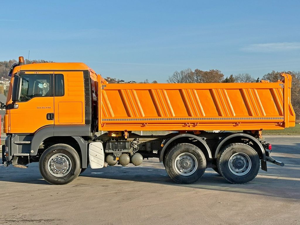 MAN TGS 26.440 * Kipper 4,80 m * 6x4 * TOPZUSTAND - Kallurauto, Kraanaga veoauto: pilt 5 MAN TGS 26.440 * Kipper 4,80 m * 6x4 * TOPZUSTAND - Kallurauto, Kraanaga veoauto: pilt 5