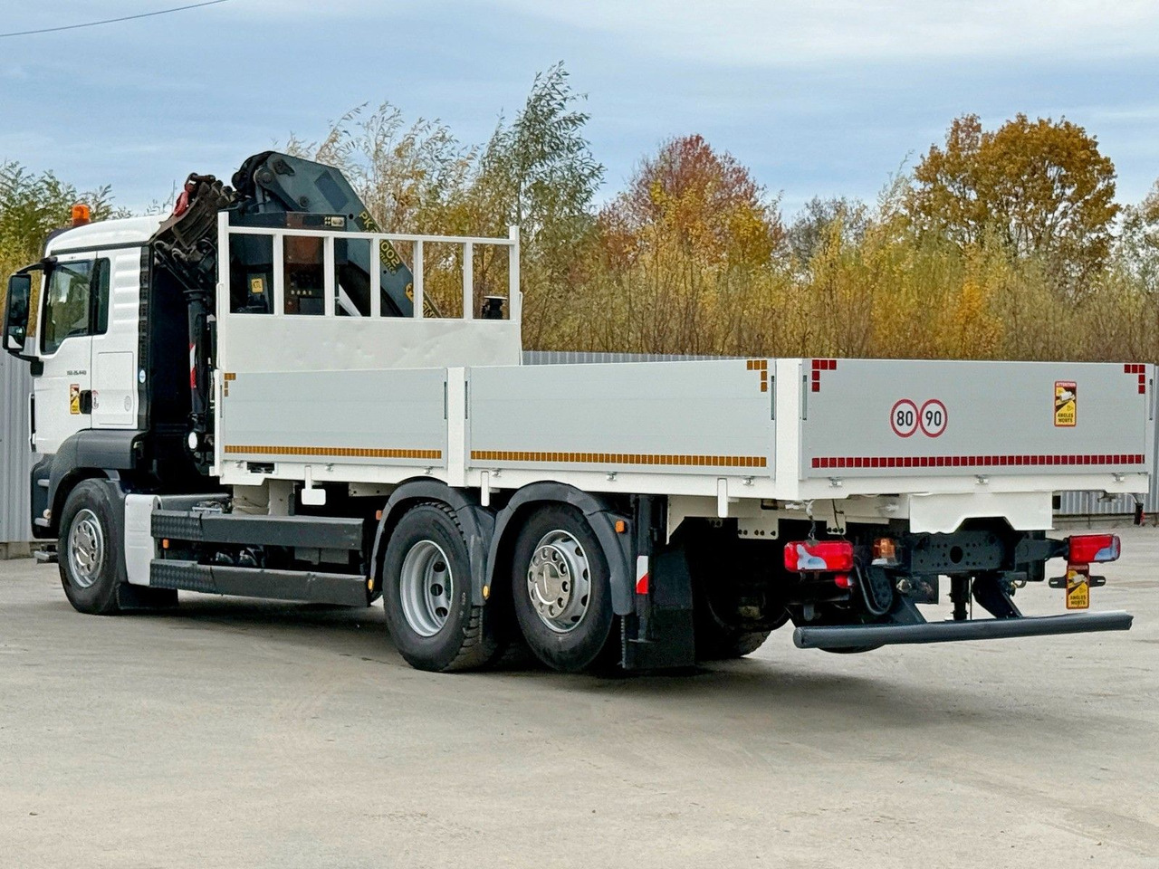 MAN TGS 26.440 * PRITSCHE 6,15 m + PK 29002 * TOP - Kraanaga veoauto: pilt 5 MAN TGS 26.440 * PRITSCHE 6,15 m + PK 29002 * TOP - Kraanaga veoauto: pilt 5