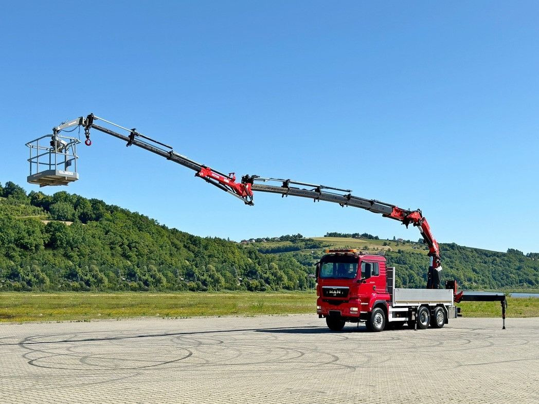 MAN TGS 28.480 * EFFER 255/5S + JIB 3S + FUNK * TOP - Kraanaga veoauto: pilt 2 MAN TGS 28.480 * EFFER 255/5S + JIB 3S + FUNK * TOP - Kraanaga veoauto: pilt 2