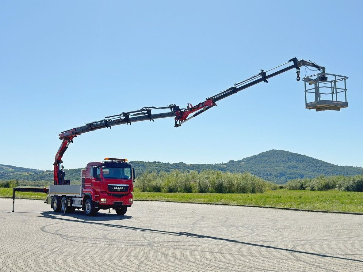 MAN TGS 28.480 * EFFER 255/5S + JIB 3S + FUNK * TOP - Kraanaga veoauto: pilt 2 MAN TGS 28.480 * EFFER 255/5S + JIB 3S + FUNK * TOP - Kraanaga veoauto: pilt 2
